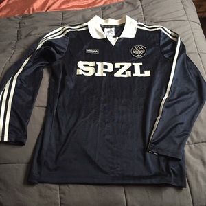 Rare adidas spzl Spezial football shirt